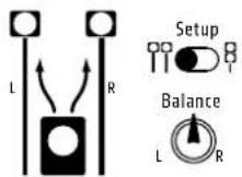HK AUDIO Lucas Nano 302 - Speaker Out to Satellite L/R - 1