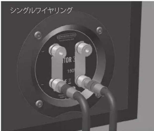 MONITOR AUDIO 300 - 配線構成 - 2