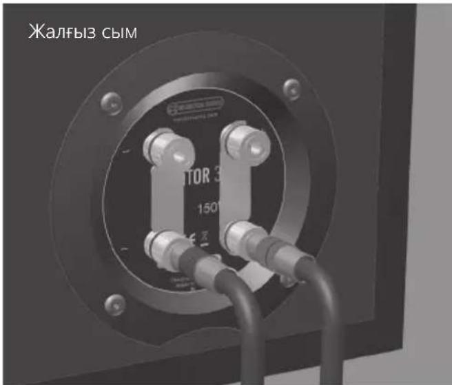 MONITOR AUDIO 300 - Сымдар конфигурациясы - 2