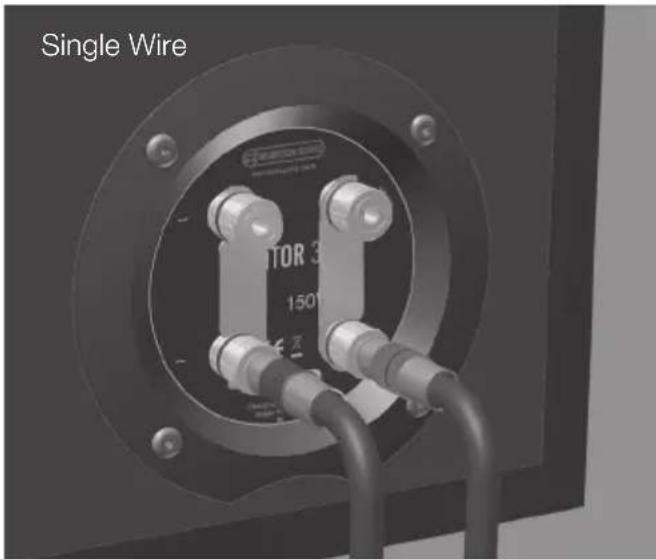 MONITOR AUDIO 300 - Wiring configurations - 2