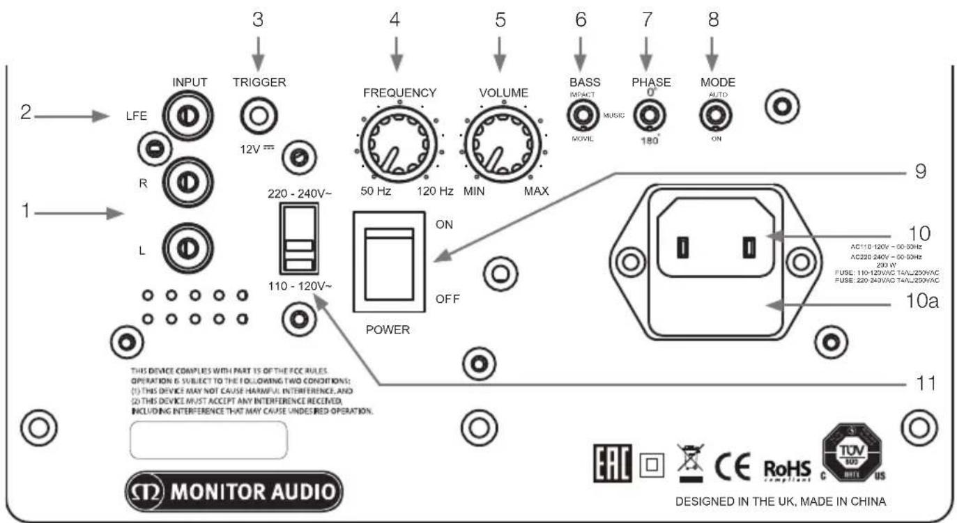 MONITOR AUDIO 300 - スピーカーのはじめての使用 - 1