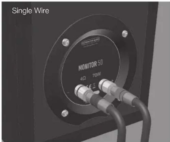 MONITOR AUDIO 300 - Wiring configurations - 1