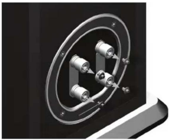 MONITOR AUDIO Bronze 2 - Clavijas de punta cónica - 1