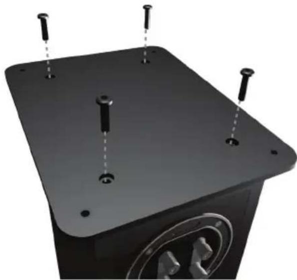 MONITOR AUDIO Bronze 2 - Plinth Fixing - 1