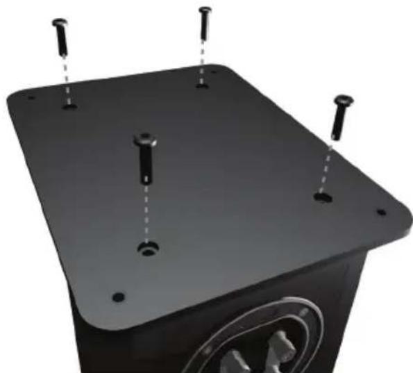 MONITOR AUDIO Bronze 2 - Усталяванне падстаўкі - 1