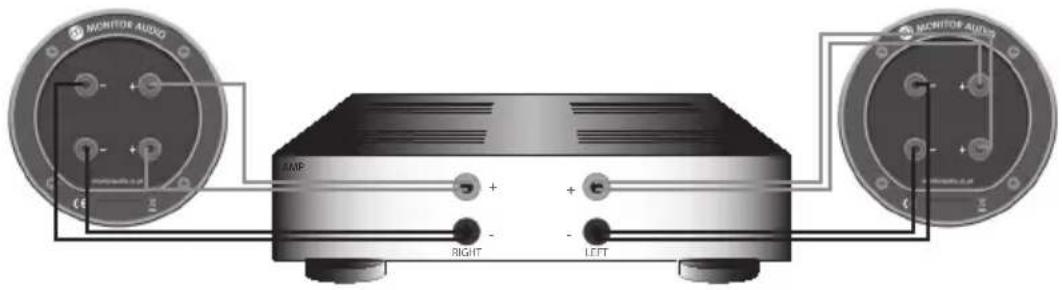 MONITOR AUDIO Bronze 2 - Bi-câblage - 2