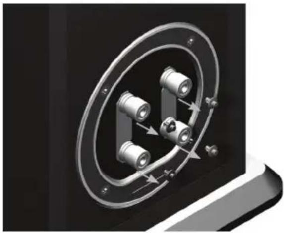 MONITOR AUDIO Bronze 2 - Банан тығындары - 1