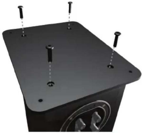 MONITOR AUDIO Bronze 2 - Installare il basamento - 1