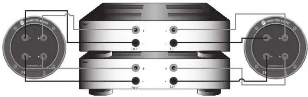 MONITOR AUDIO Bronze 2 - Cxema Bi-Amping - 2