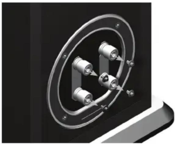 MONITOR AUDIO Bronze 2 - Fiches banane - 1