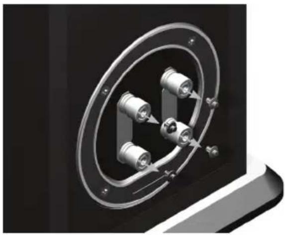 MONITOR AUDIO Bronze 2 - Spinotti a banana - 1