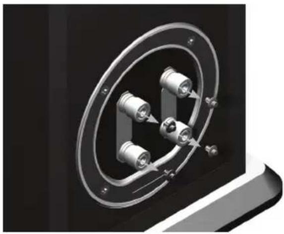 MONITOR AUDIO Bronze 2 - Banaanstekkers - 1