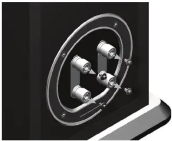 MONITOR AUDIO Bronze 2 - Bananenstecker - 1