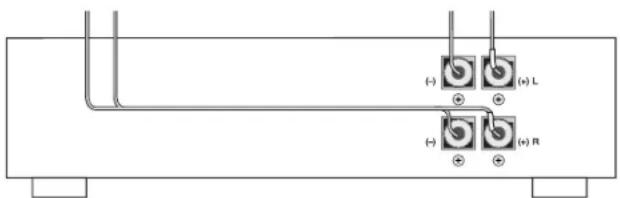 BOSE Acoustimass 5 Series V - Collegamento del modulo Acoustimass® al ricevitore o all'amplificatore - 2