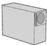 BOSE Acoustimass 5 Series V - Esempio di posizionamento del sistema - 5