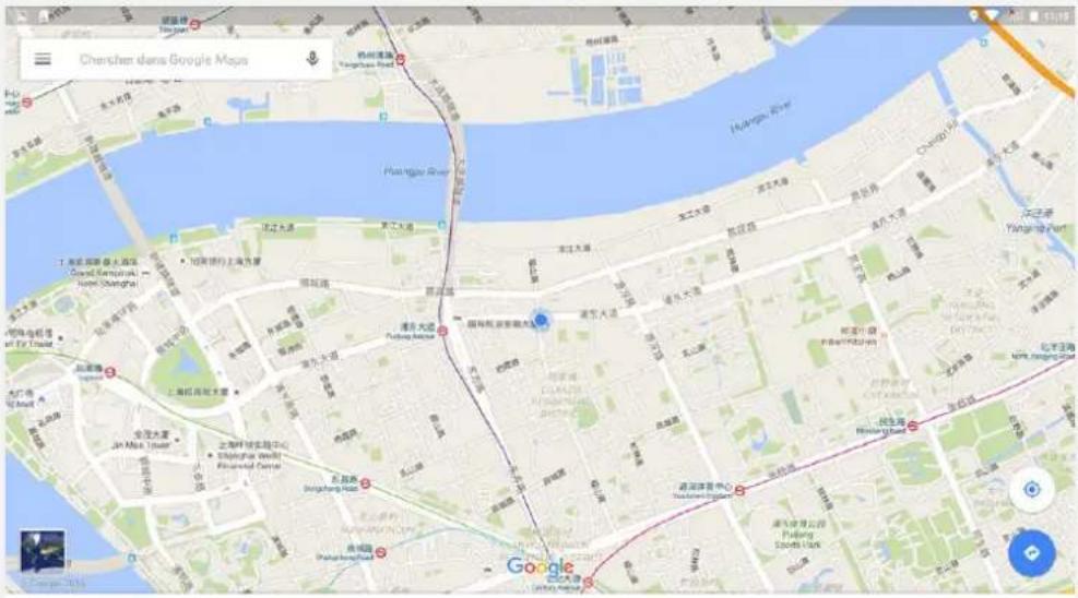 LENOVO Tab3 10 Business - Recherche d'un emplacement. - 1