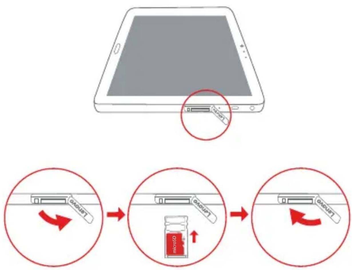 LENOVO Tab4 10 Plus - Preparación del dispositivo - 1