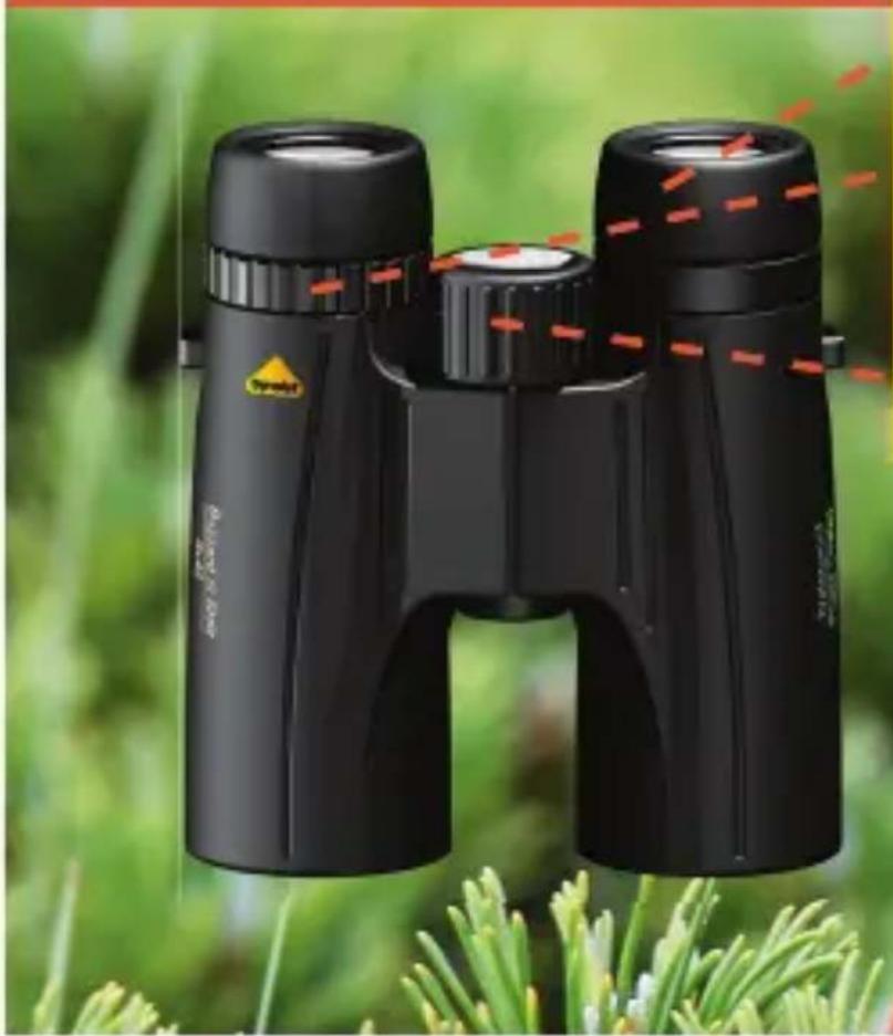 Bynolyt Sparrow WPR 8x32 - SETTING FOR FIRST USE - 1