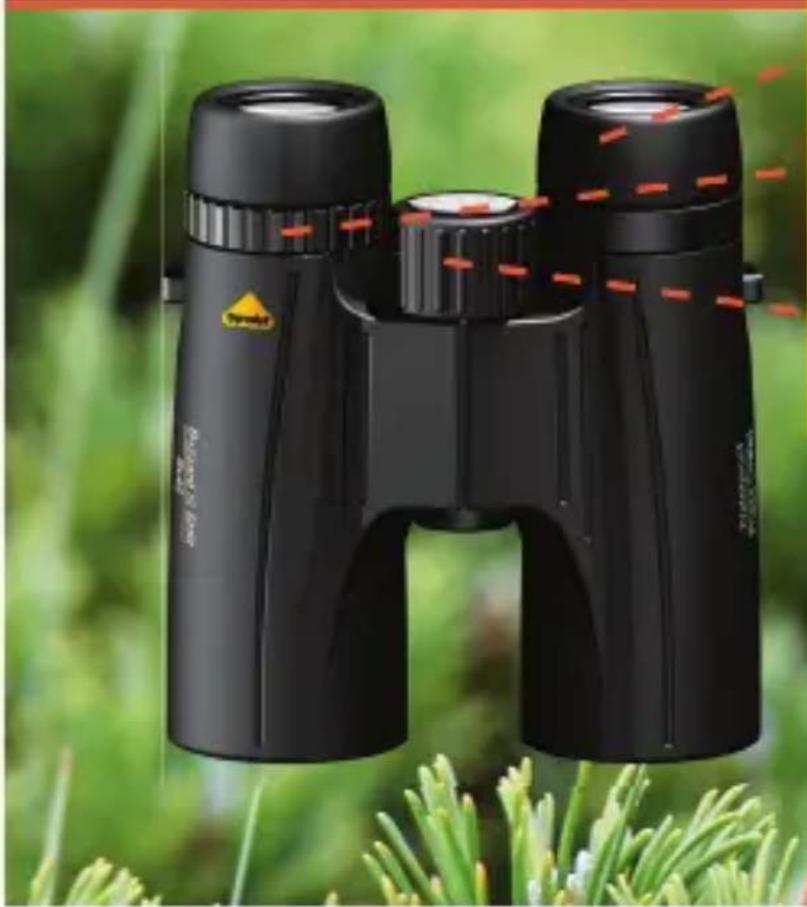 Bynolyt Sparrow WPR 10x32 - RÉGLAGE AVANT LA PREMIÈRE UTILISATION - 1