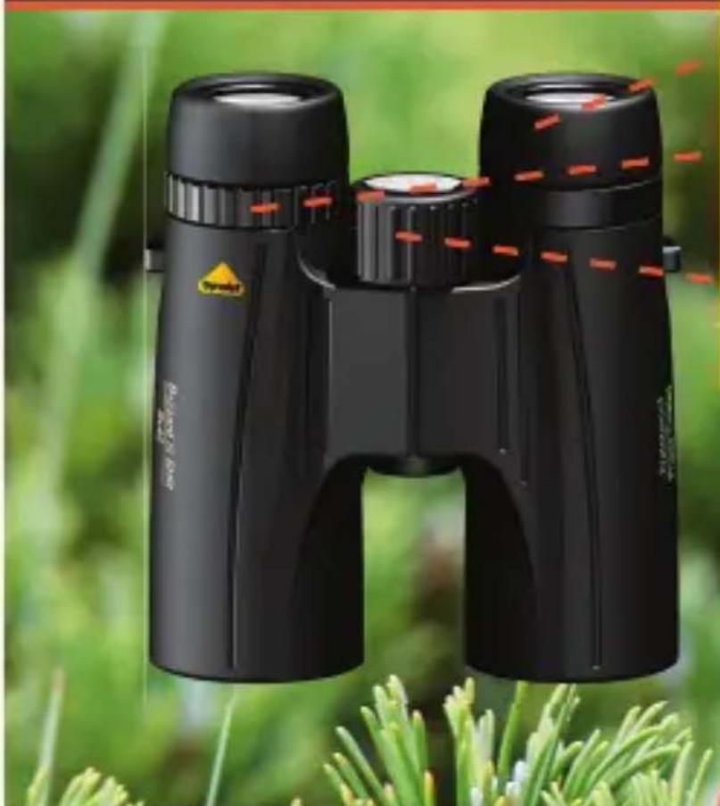 Bynolyt Stork 8x42 - EINSTELLEN FÜR DEN ERSTEN GEBRAUCH - 1