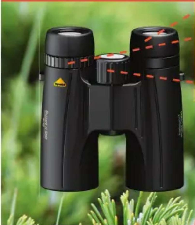 Bynolyt Stork 8x42 - SETTING FOR FIRST USE - 1