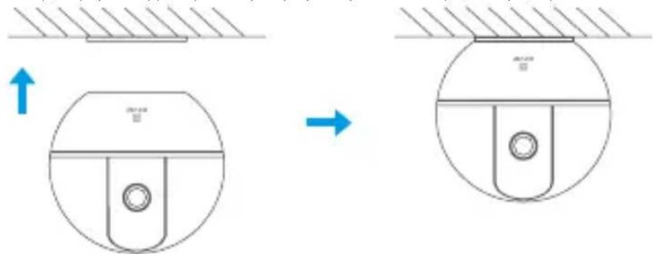 EZVIZ By C6T RF - Τοποθέτηση κάμερας (Προαιρετικά) - 4