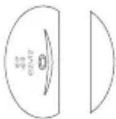 EZVIZ By C6T RF - Installeren - 2