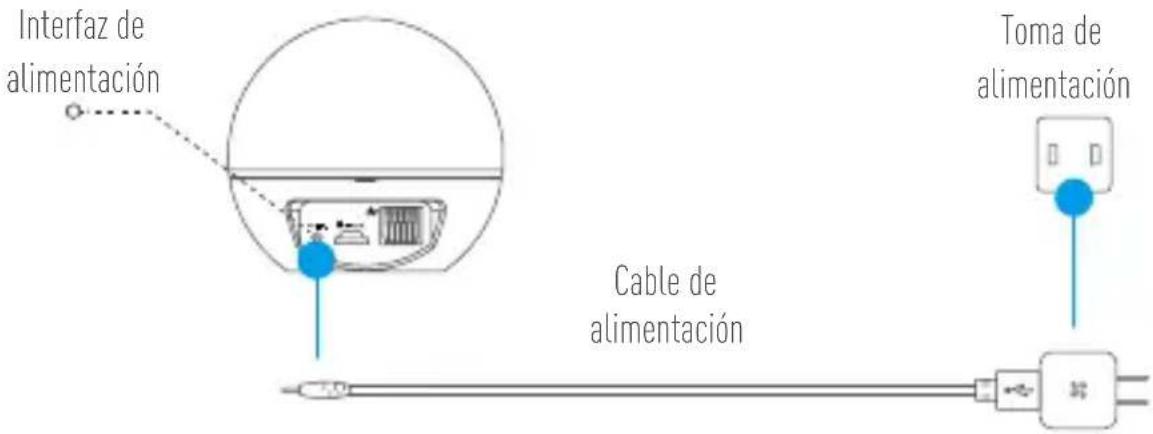 EZVIZ By C6T RF - Paso 1 Encendido - 1