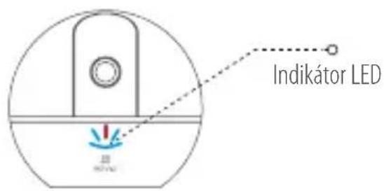 EZVIZ By C6T RF - Krok 1 Zapnutí - 2