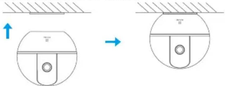 EZVIZ By C6T RF - Camera Mounting (Optional) - 4