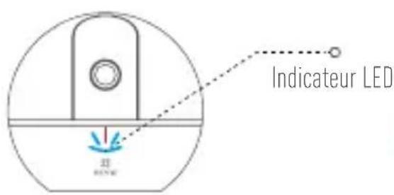 EZVIZ By C6T RF - Étape 1 Alimentation - 2