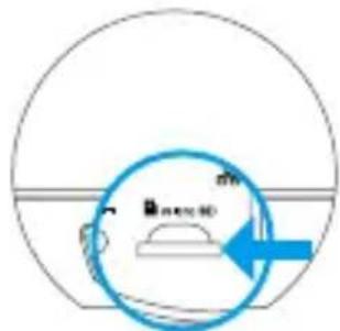 EZVIZ By C6T RF - SD-Kartenverwaltung - 2