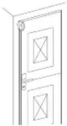 EZVIZ By C6T RF - Selecting the Installation Position - 1