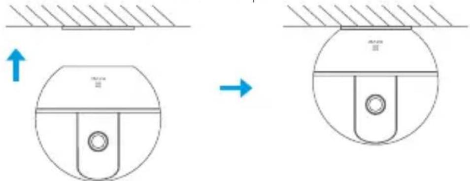 EZVIZ By C6T RF - Montaggio della telecamera (opzionale) - 4