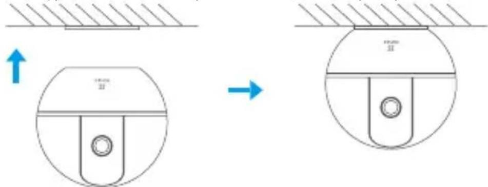 EZVIZ By C6T RF - Монтаж камеры (дополнительно) - 4