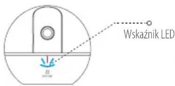 EZVIZ By C6T RF - Krok 1 Podłączenie zasilania - 2