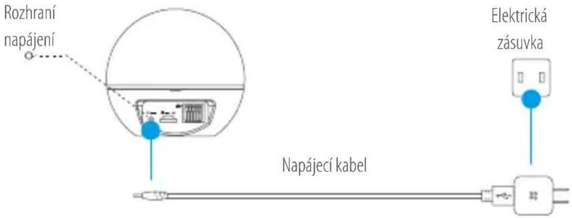 EZVIZ By C6T RF - Krok 1 Zapnutí - 1