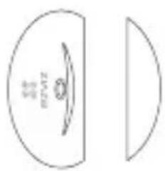 EZVIZ By C6T RF - Packungsinhalt - 2