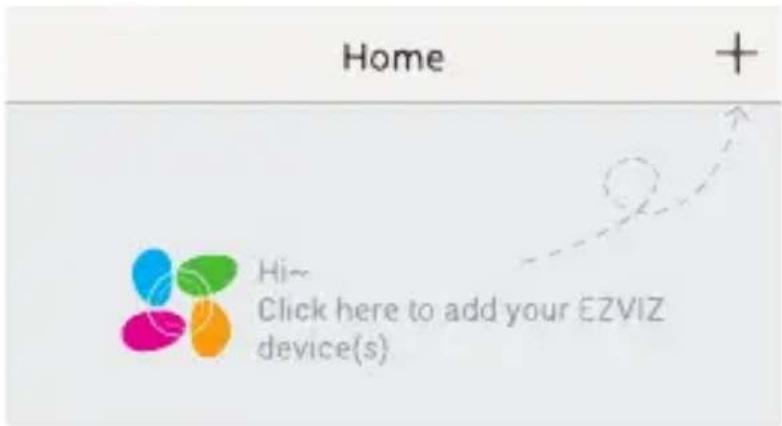 EZVIZ By C6T RF - Aggiunta di una telecamera in EZVIZ - 1