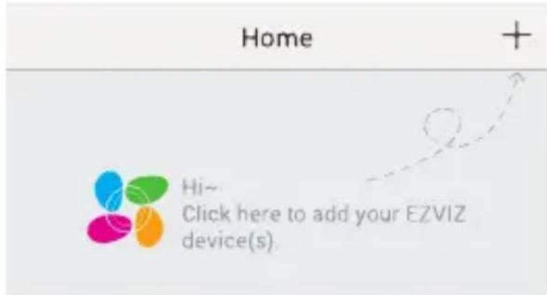 EZVIZ By C6T RF - Ajouter une caméra à EZVIZ - 1