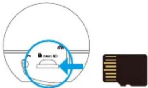 EZVIZ By C6T RF - Gestión de la tarjeta SD - 1
