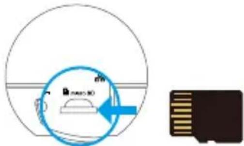 EZVIZ By C6T RF - Διαχείριση κάρτας SD - 1