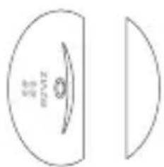 EZVIZ By C6T RF - Instalacja - 2