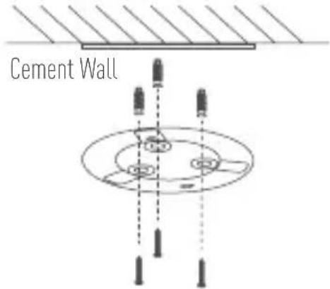 EZVIZ By C6T RF - Camera Mounting (Optional) - 2