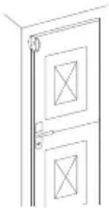 EZVIZ By C6T RF - Εγκατάσταση ασύρματης μαγνητικής επαφής - 2