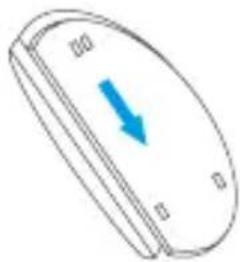 EZVIZ By C6T RF - War 3. Присоедините беспроводной магнитный датчик к камере с помощью приложения EZVIZ - 1