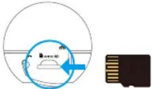 EZVIZ By C6T RF - Gestion de la carte SD - 2
