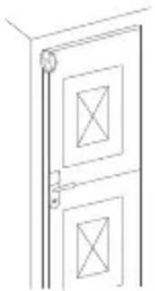 EZVIZ By C6T RF - Auswahl der Montageposition - 1