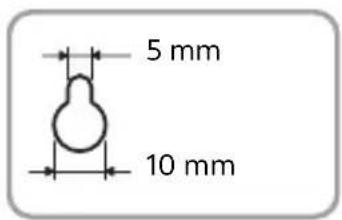 SONY HTSF201 - De Bar Speaker aan een muur bevestigen - 3
