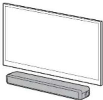 SONY HTSF201 - Montaje del altavoz de barra en una pared - 1